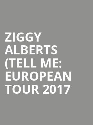 Ziggy Alberts (Tell me: European Tour 2017 at O2 Academy Islington